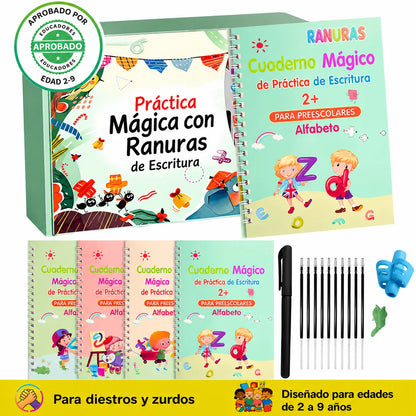 SET X4 CUADERNOS EDUCATIVOS INFINITOS