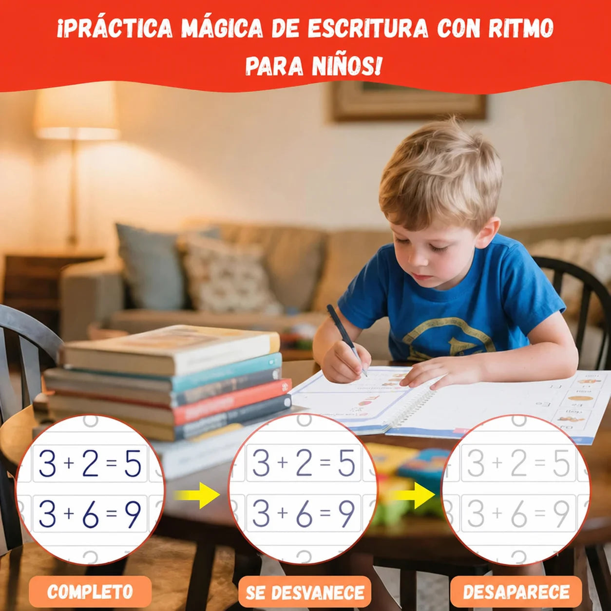 SET X4 CUADERNOS EDUCATIVOS INFINITOS