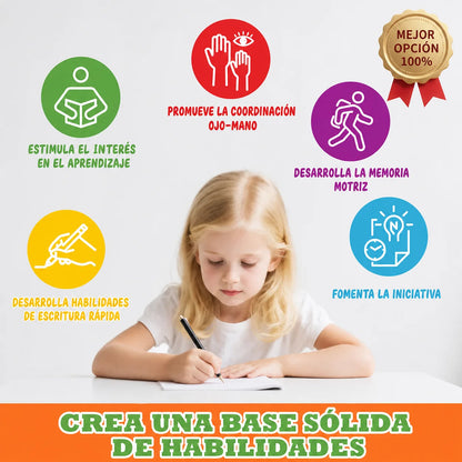 SET X4 CUADERNOS EDUCATIVOS INFINITOS