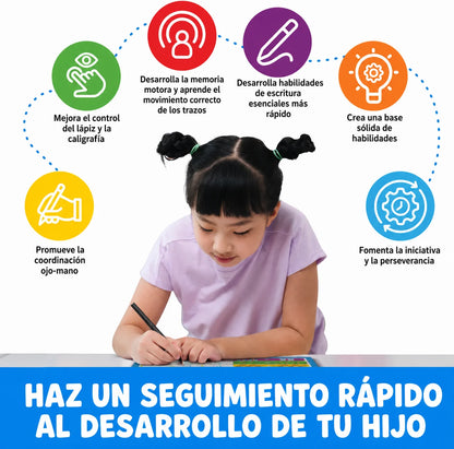 SET X4 CUADERNOS EDUCATIVOS INFINITOS
