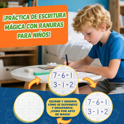 SET X4 CUADERNOS EDUCATIVOS INFINITOS